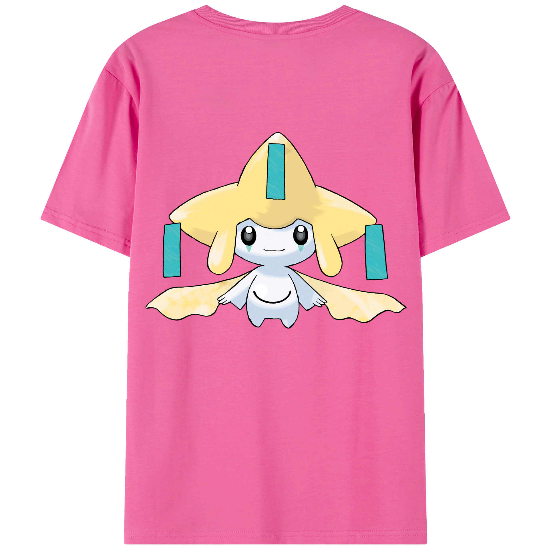 （画像用） ポケットモンスター Pokémon レディース半袖Tシャツ(バックプリント)